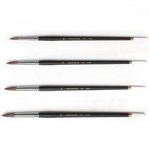 화홍 수채화붓 782R 낱자루 (1호~20호), 2호