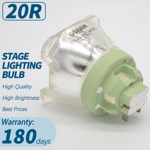 20R 440W 샤피 빔/무빙 헤드 스포트라이트 MSD 플래티넘 무대 조명 램프 안정기 없음, 한개옵션0
