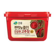 짠맛줄인 건강한 고추장, 2kg, 2개