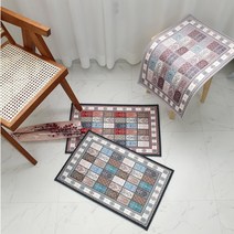 [바보사랑] 모로코 타일 페르시안문향 발매트 40X60cm