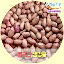 이슬처럼 중국산 생땅콩 햇땅콩 1kg, 1개