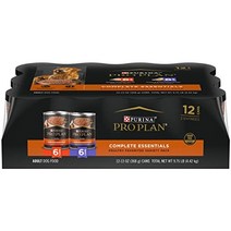 퓨리나 pro plan grain free 습식 강아지 사료 variety pack grain free chicken and turkey -