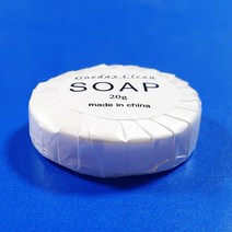 비품천국 20g 일회용 비누 500개 호텔 모텔 펜션 여행, 500개입