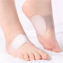 헬스앤프렌즈 아치 밴드 패드 발바닥 풋 피로 깔창 발 족저근막 군인 쿠션 보호대 평발, 아치밴드 1쌍+1쌍(2000원 할인)