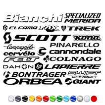 자전거로고스티커 자전거프레임데칼시트 MTB용품 로드 미니벨로 시트컷팅 자전거용품 자전거꾸미기, 1개, 빨강XS