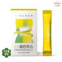 티클린주스 효과좋은 대추야자 클렌즈 주스 이눌린 흰강남콩 T-클린 주스 사은품 증정, 1박스