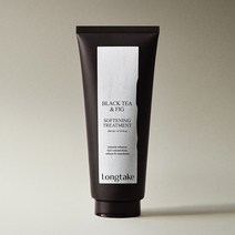 오원 롱테이크 트리트먼트 200ml 2종 샌달우드/블랙티앤피그 택1, 블랙티앤피그 소프트닝