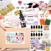 미니를사랑하는사람들 UV 레진아트 레진공예 그립톡&악세서리 만들기 세트 3탄
