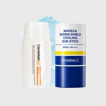 동국제약 센텔리안24 마데카 더마 쉴드 쿨링 선스틱 22g + 선크림 50ml, 선스틱 22g + 선크림 50ml C01