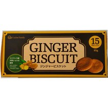 세이론 패밀리 패밀리 진저 비스킷 85g, 단품