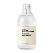 1300k [쏘두위] 비건 오일풀링 마우스워시 500ml 1개, 단품