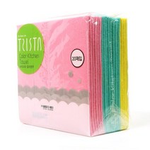 쓰리스타 별표 칼라행주 20매 독일행주