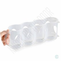 음료 수납 4구 캔트레이 냉장고 캔음료 정리 홀더 105, 상세 참조