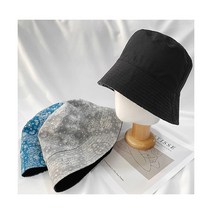 [마리엔코코] [국내산제작]리버서블페이즐리 벙거지 버킷햇 모자_MS[S]