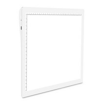 웹툰그리기패드 판 타블렛 드로잉패드 무선 배터리 구동 라이트 패드 추적 패드 보기, 하얀