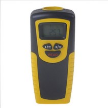 휴대용 거리 측정기 rangefinder CP-3011 초음파 레인저 미터 레이저 포인터 파인더와 디지털 lcd, [01] yellow