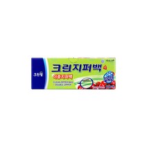 크린랲 이중지퍼백 25cmX30cm 100매(대), 단품
