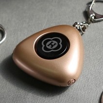 여성 어린이 여행 응급상황 호신용 경보기 어린이호신용, 블랙