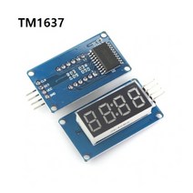 TM1637 아두이노 디스 플레이 모듈 시계