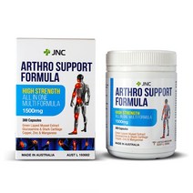 JNC ARTHRO Support Formula 제이엔씨 아스로 서포트 포뮬라 1500mg 300캡슐