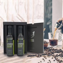루왁플러스 볼라비카 발효커피 콜드브루 A SET (375ml*2병)