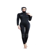 다이빙후드 모자 5MM 네오프렌 서핑 스노클링 카약 잠수복 여성 스쿠버 수중 사냥 스피어 낚시 수영 따뜻한, 1.5MM - XS150-165cm45-50kg