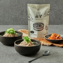 동남집 고기듬뿍 특곰탕 양지곰탕 3팩 (800g x 3개), 3개, 단품