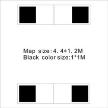 올어라운드뷰 360도어라운드뷰 360도 파노라마 서라운드 dvr 조감도 시스템 2d 3d 패브릭 보정 천 4.41.2m(2개)1.61.2m(4개), 1-2D 2개