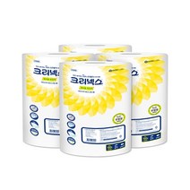 크리넥스 점보롤 200m 16롤 1박스 1박스