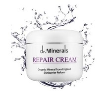 닥터미네랄 약산성 화장품 유기미네랄 리페어 크림 100g, 단품