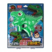 닐스샵_ 키즈버블건 불빛자동버블건 동물비누방울 자동버블건 장난감 캐릭터버블 _neills, 닐스샵_ 미라클토이즈 티라노 원터치 자동 버블건, -이상품선택-