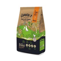 오리지7 유기농 강아지 소프트사료 오리, 2kg, 1개, 오리