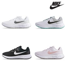 나이키 우먼스 레볼루션6 여성 여자 헬스 워킹 런닝 운동화 4종택일