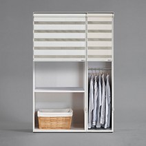 이라네 롤스크린 드레스룸 세트 1200 (착불), C타입, 화이트