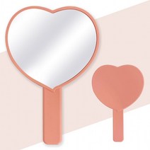 Aeib 러브 하트 손거울(대, 상세페이지 참조, 상세페이지 참조