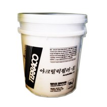 테라코핸디코트 외부용 25Kg 크랙보수 메꿈 퍼티빠데