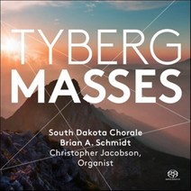 [CD] South Dakota Chorale 마르셀 티베르크: 미사곡 (Marcel Tyberg: Masses) 크리스토퍼 제이콥슨 사우스 다코타 합창단...