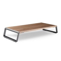 옥외용벤치 공원 야외 의자 첼제 평벤치 나무 등받이, 어두운 나뭇결