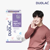 듀오락 데일리키즈 프로바이오틱스 1통(30일분), 1통