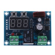생활가전 R9UD XH-M609 12-36V 배터리 저전압 차단 보호 모듈 DC 출력, [01] 라이트 그레이