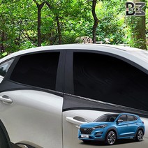 올 뉴 투싼 3세대 최고급형 스판재질 햇빛가리개 차박 모기방충망 2P세트 캠핑 낚시 6종, 1세트, SUV-RV 6P세트