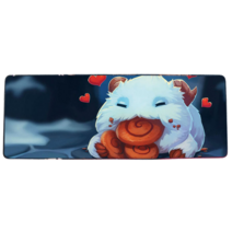 롤 LOL 디자인 마우스 패드 79종 시리즈 리그 오브 레전드 장패드 3mm 두께, 900x400mm + 3mm개, 포로A