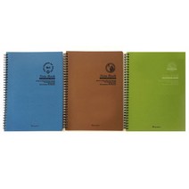 [알파] [영그린] 트윈링노트 PP 5000(16절100g188x265mm124매)(색상랜, 옵션없음:[2290510]옵션없음, 선택:[2290510]옵션없음