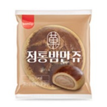 삼립 학교 학원 회사 아침 야식 삼립 전통 밤만쥬 50입 빵 도넛 만쥬 브레드 간식, 16세트