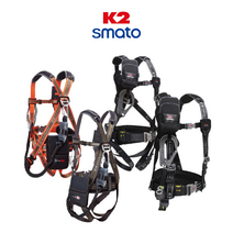 K2 스마토 안전벨트 안전그네 안전장비 상체식 전체식 안전대, 선택12. DMS-A203(엘라스틱), 1개