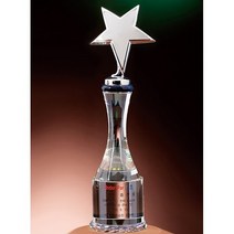 기타 금속 트로피 F1020 골프 언더파 이븐파 우승 트로피, 단일 제품