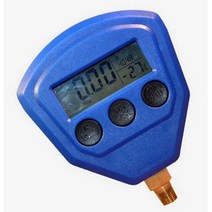 낮은/고압 게이지 1 조각/쌍 디지털 LCD 디스플레이 R134a R22 R404A R410A R407C 자동차 에어컨 A/C 냉동, [02] Low Pressure