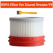 hepa filter for xiaomi dream v9 v9b v10 가정용 무선 핸드 헬드 진공 청소기 부품 먼지 필터 교체 필터, 2개