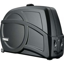 툴레 Thule 라운드 트립 트랜지션 바이크 케이스, Black, One Size