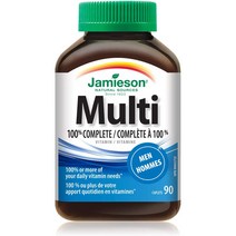 자미에슨 종합비타민 컴플리트 남성 Jamieson Multivitamin for Men 90정
